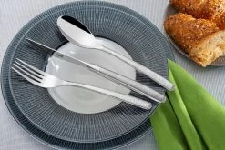 Sola Bestekset Hermitage - Modern - 12 Persoons - 64 Delig - Zilverwit Edelstaal 18/10 - RVS - Zilver 6 Sola Bestekset Hermitage - Modern - 12 Persoons - 64 Delig - Zilverwit Edelstaal 18/10 - RVS - Zilver -Kook Verkoop 1200x801 15