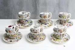 Blond Amsterdam City Amsterdam Ontbijtbord - Ø 22 Cm 7 Blond Amsterdam City Amsterdam Ontbijtbord - Ø 22 Cm -Kook Verkoop 1200x801 5