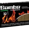 Samba Aanmaakblokjes Bruin (32 Stuks) - Milieuvriendelijk 2 Samba Aanmaakblokjes Bruin (32 Stuks) - Milieuvriendelijk -Kook Verkoop 1200x803
