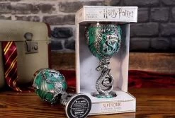 Nemesis Now - Harry Potter - Slytherin - Wijnkelk - Blauw - 19.5cm -Kook Verkoop 1200x809 6