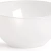 1x Grote Saladeschalen/kommen Transparant - 25 Cm - Sla/salade Serveren - Schalen/kommen Van Kunststof - Keukenbenodigdheden