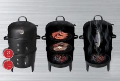 Winter BBQ Smoker - Winter Barbecue - Charcoal Grill - Ø 37cm -Kook Verkoop 1200x812 1