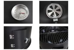 Winter BBQ Smoker - Winter Barbecue - Charcoal Grill - Ø 37cm -Kook Verkoop 1200x812