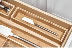 IDesign Bamboe Bakjes Voor Lade Stapelbaar D (15,5 X 30,5 X 5 Cm) - 45 - Stapelbaar & Decoratief -Kook Verkoop 1200x812 3