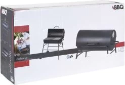 BBQ XL Houtskoolbarbecue - Cilindervorm - Grilloppervlak (LxB) 71 X 35 Cm - Zwart -Kook Verkoop 1200x814 1