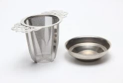 Merkloos ARELO Theezeef Met Uitlekschaaltje - RVS - 2 Stuks -Kook Verkoop 1200x814 5