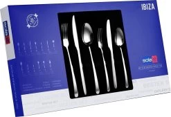 Sola Bestekset Ibiza - Economy - 8 Persoons - 70 Delig - Zilver Chroomstaal 18/0 - RVS -Kook Verkoop 1200x819 3