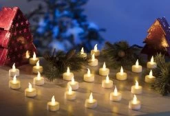 Merkloos Set Theelichtjes LED - Box Met 48 Stuks - INCLUSIEF Batterijen -Kook Verkoop 1200x820 3