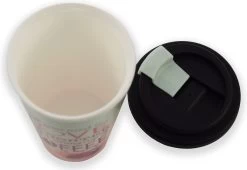 Travel Mug - 450 Ml - Koffiebeker To Go - Mok Koffie Of Thee Reisbeker, Koffiebeker - Coffee To Go Beker - CRUISING TRAVEL MUG - To-Go Beker All You Need Is Love Kleine Formaat -Kook Verkoop 1200x825