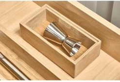 IDesign Bamboe Bakjes Voor Lade Stapelbaar D (15,5 X 30,5 X 5 Cm) - 45 - Stapelbaar & Decoratief -Kook Verkoop 1200x825 4