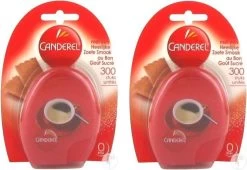 Canderel Zoetjes 300 Stuks 2 Verpakkingen