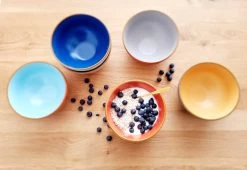 Vivi Oggi - Kom - Ontbijtkom - Kommen Set Van 6 - Ø 14cm - Kleurrijk - Italië 16 Vivi Oggi - Kom - Ontbijtkom - Kommen Set Van 6 - Ø 14cm - Kleurrijk - Italië -Kook Verkoop 1200x828 6