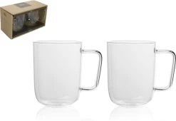 Gusta Fika - Glas - 400ml - Koffie Thee - Set 2 Stuks -Kook Verkoop 1200x828 9