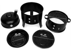 Merkloos Monzana Barbecue-ROKER-Grill-Oven -Kook Verkoop 1200x834 1