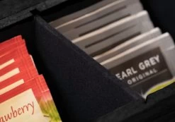 CasaLupo Theedoos Zwart 9-vaks - Met Fluweel - 23 X 23 Cm -Kook Verkoop 1200x840 6