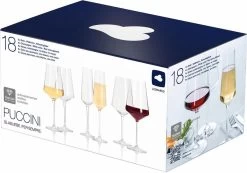 Leonardo Puccini - Glazenset - 18 Stuks 18 Leonardo Puccini - Glazenset - 18 Stuks -Kook Verkoop 1200x841