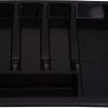 Bestekbak/keuken Organizer - 5-vaks - Zwart - 39 X 39 X 6 Cm -Kook Verkoop 1200x844 4
