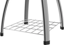 Accente Outdoor Gas BBQ - ø 45 Cm- Inclusief Grillplaat & Gasslang - Zwart -Kook Verkoop 1200x846 3