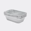 Merkloos Kapsalon Bakjes | Lasagne Bakjes | Aluminium Bakjes | 25 St. | 20 × 13,6 × 5,6cm -Kook Verkoop 1200x849 1