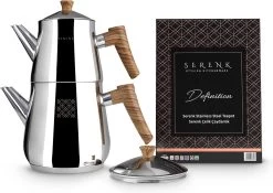 Serenk Definition Turkse Theepot - Inductie Geschikt - Theepottenset - RVS 15 Serenk Definition Turkse Theepot - Inductie Geschikt - Theepottenset - RVS -Kook Verkoop 1200x850 3