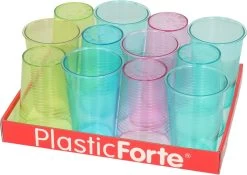 12x Stuks Drinkglazen/limonadeglazen Gekleurd 200 Ml - Sapglazen/waterglazen Onbreekbaar Kunststof Voor Kinderen 8 12x Stuks Drinkglazen/limonadeglazen Gekleurd 200 Ml - Sapglazen/waterglazen Onbreekbaar Kunststof Voor Kinderen -Kook Verkoop 1200x852 2