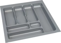 Culinorm Storex Bestekbak - Besteklade 49 Cm Breed X 49 Cm Diep - Grijs -Kook Verkoop 1200x853 2