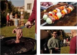 BBQ Accesoires Set Met Thermometer, Handschoenen, Bbq Tang, Bbq Borstel Van Zedar -Kook Verkoop 1200x856 3