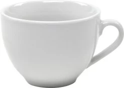 Merkloos Koffie Kopjes – Koffiekopjes – Koffiemokken – Cappuccino – Set Van 6 – Porselein – 250 Ml – Wit -Kook Verkoop 1200x857 1