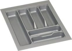 Culinorm Bestekbak - Besteklade - 40 Cm Breed X 50 Cm Diep - Grijs