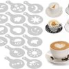 Koffie Figuurtjes Maker - Latte Art - Cacao Vormpjes - 16 Verschillende Houders - Cappuccino - Latte Macchiato - Hartjes Maker -Kook Verkoop 1200x858 3