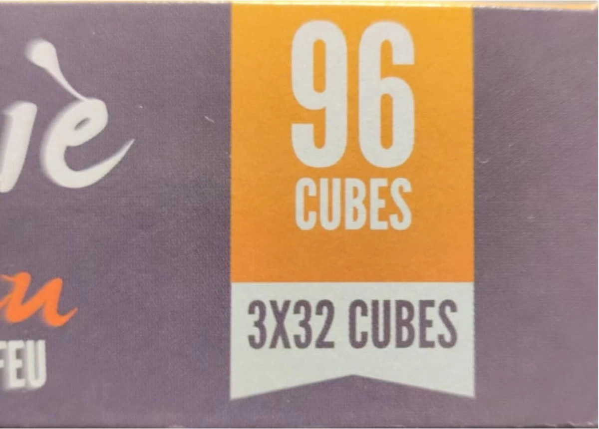 Genie Du Feu Aanmaakblokjes Bruin - 1344 Stuks - Voordeel Verpakking 3 Genie Du Feu Aanmaakblokjes Bruin - 1344 Stuks - Voordeel Verpakking - Afbeelding 2