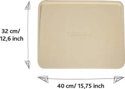 Boska Pizzasteen Deluxe Rechthoek - Voor De Oven - Knapperige Pizza's - 40x32 Cm - BBQ Accessoires -Kook Verkoop 1200x861 1