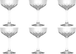 Pasabahce Champagnecoupe Timeless 27 Cl - Transparant 6 Stuk(s) -Kook Verkoop 1200x862 2