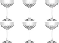 Pasabahce Champagnecoupe Timeless 27 Cl - Transparant 6 Stuk(s)