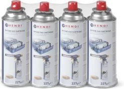 Hendi Gasbussen Butaan Navulling - 227g - Set Van 4 -Kook Verkoop 1200x863