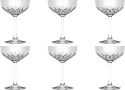 Pasabahce Champagnecoupe Timeless 27 Cl - Transparant 6 Stuk(s) -Kook Verkoop 1200x863 3