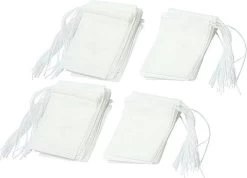 Merkloos 100 Lege Theezakjes - 5 X 7 CM -Kook Verkoop 1200x866 6