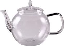 Feelino 1300 Ml Thee- En Koffiepot Met Zeef In Tuit En Glazen Deksel, Ideaal Voor 2 Personen, Special Edition Vaatwasmachinebestendig, Hittebestendig, Hoogwaardig Borosilicaatglas -Kook Verkoop 1200x875 2