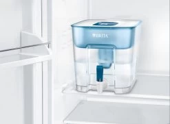 BRITA - Waterfilterkan - Flow Cool - Blauw - 8,2L + 12 Pack MAXTRA+ Waterfilterpatronen - Voordeelverpakking -Kook Verkoop 1200x877 2