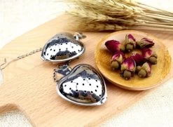 Merkloos RVS Thee Ei Hartje | Theefilter Mannetje | Losse Theezeef | Kruidenhart | Zeef | Tang | Infuser | Thee Ei | RVS | 1 Stuks -Kook Verkoop 1200x880 5