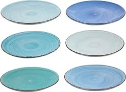 Studio Tavola Dinerborden Ocean Blue ø 26.5 Cm - 6 Stuks -Kook Verkoop 1200x881 3
