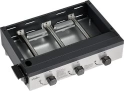 Bighorn Plancha Grill - Gasbarbecue – Tabletop – Draagbaar – 3 Branders -Kook Verkoop 1200x884 1