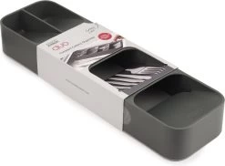 Joseph Joseph - Duo - Bestek Organiser Compact - Grijs 17 Joseph Joseph - Duo - Bestek Organiser Compact - Grijs -Kook Verkoop 1200x884 3