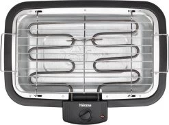 Tristar BQ-2813 Electrische Tafelbarbecue - Grilloppervlak (LxB) 38x22 Cm - 2000W - Zwart -Kook Verkoop 1200x885