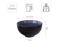 Tokyo Design Studio Glassy Blue Sushi Servies - 8 Delig - 2 Persoons -Kook Verkoop 1200x886 4