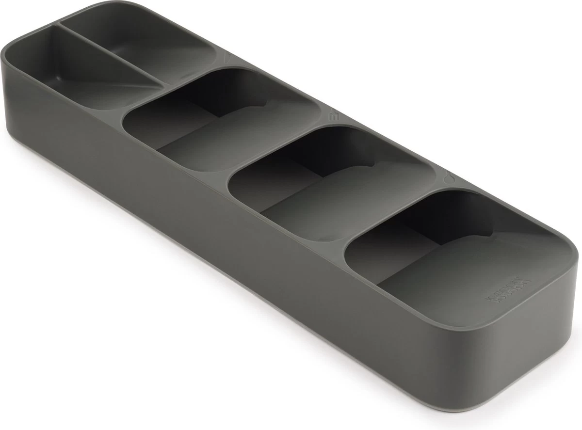 Joseph Joseph - Duo - Bestek Organiser Compact - Grijs 11 Joseph Joseph - Duo - Bestek Organiser Compact - Grijs - Afbeelding 9