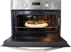 Boska Pizzasteen Deluxe - Voor Oven & BBQ - Knapperige Pizza's - Ø 29.5 Cm - BBQ Accessoires -Kook Verkoop 1200x888