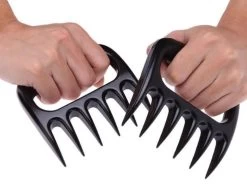 Merkloos Meat Claws - Vleesklauwen - Messen - Barbecue Kookgerei – BBQ Accessoires – Barbeque Accesoires - Kookgerei - 2 Stuks -Kook Verkoop 1200x892