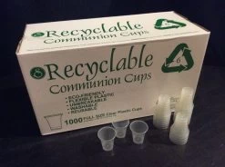 Kunststof Avondmaalsbekertjes - Herbruikbaar - 1000 Stuks