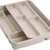 Bestekbak/bestekhouder Taupe 40 X 30 X 7 Cm - 2 Lagen - Keuken Opberg Accessoires -Kook Verkoop 1200x896 5